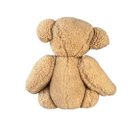 VTG Large Fully Jointed Teddy Bear Firm Feel 17” Head Arms Legs Move GVC - Picture 4 of 13